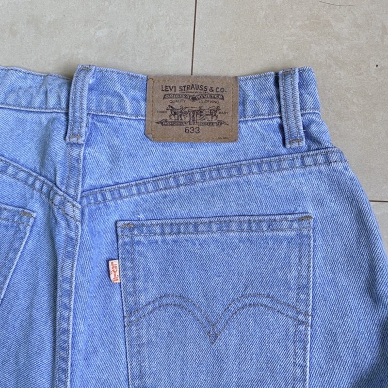 Quần levis 633 size 28