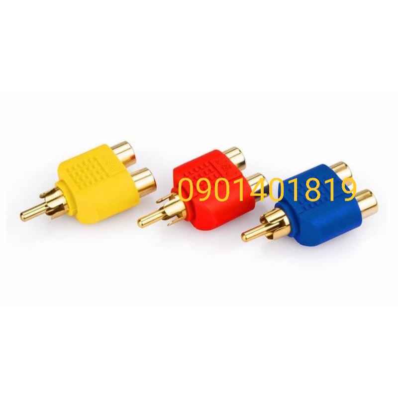Jack Chia 1 AV Đực - 2 AV Cái ( hàng tốt  giá 2 cái )
