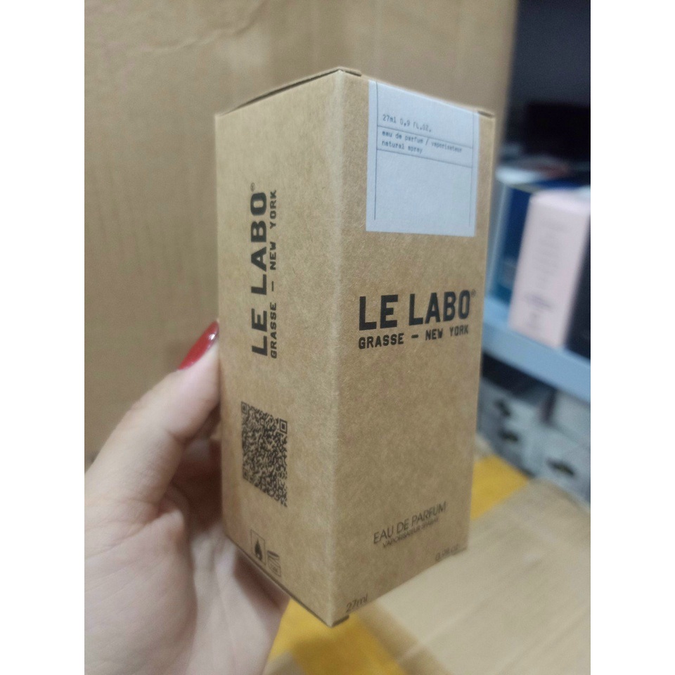 Nước hoa dubai Lelabo 27ML thơm dai