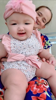 Jum hoa xinh cho bé