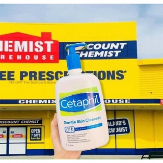 Sữa rửa mặt cetaphil
