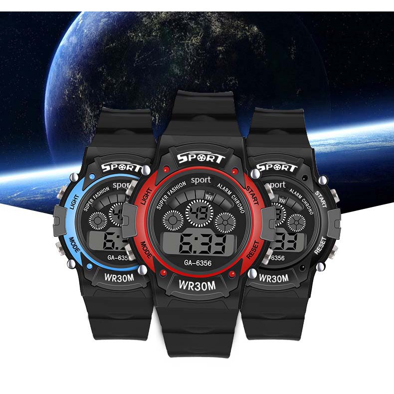 Đồng hồ điện tử nam nữ Sport XP213 cá tính thể thao