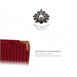 Bao da Antique Luxury Diary cho iPhone 7 / 8 - Hàng nhập khẩu