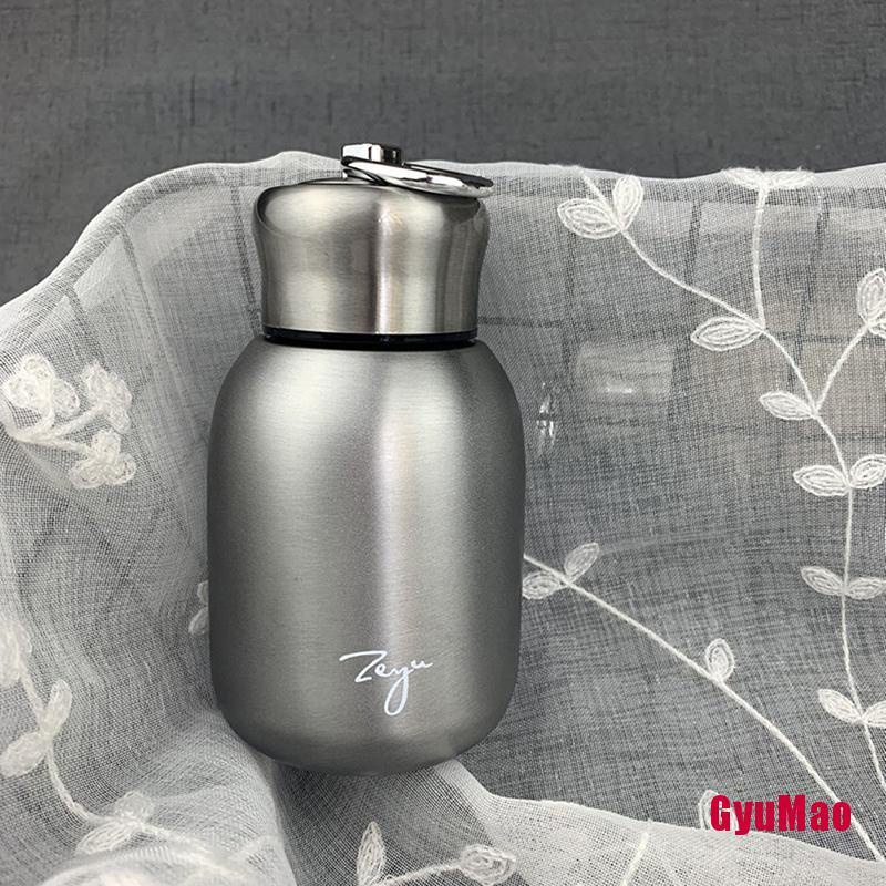 Bình Nước Giữ Nhiệt Mini 300ml Thiết Kế Đáng Yêu