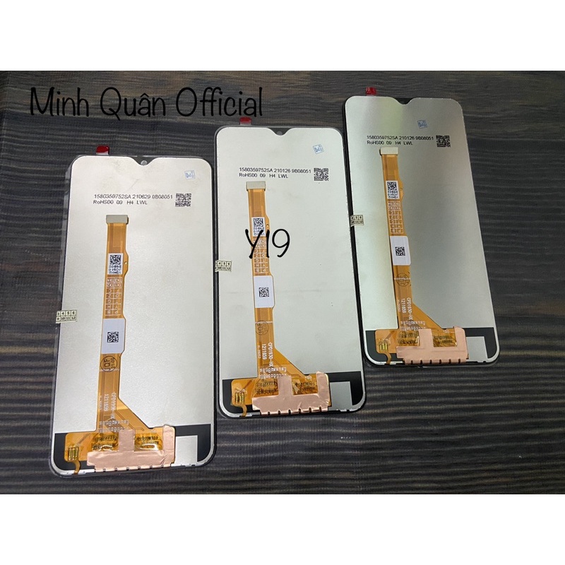 Màn hình Vivo Y19/Y5S zin tặng cường lực và keo dán