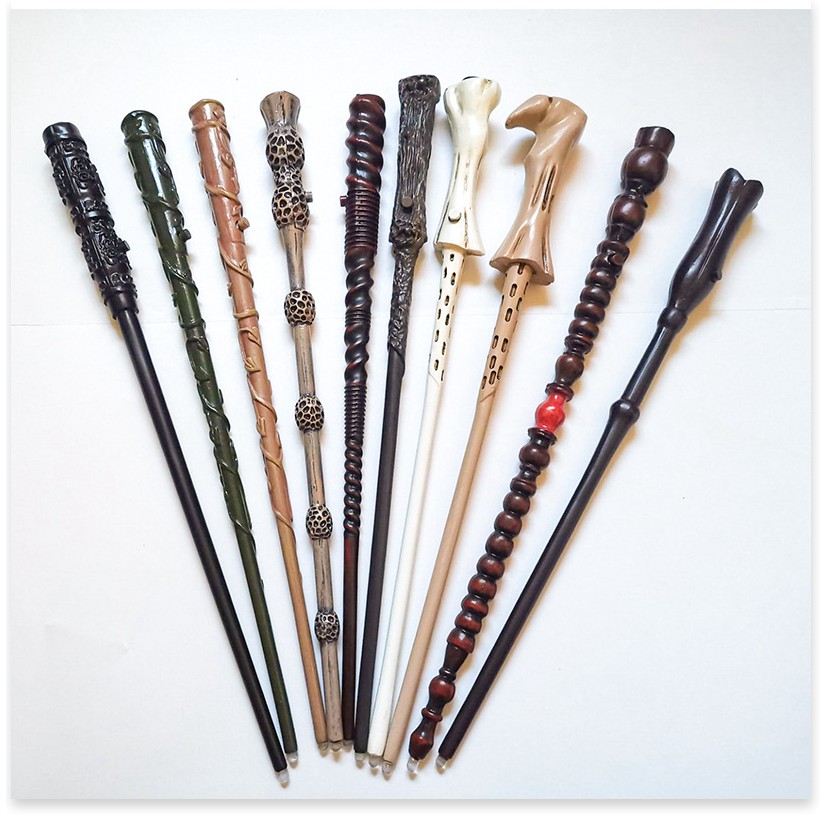 Đũa phép thần Harry Potter phát sáng