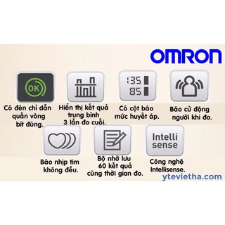 Máy đo huyết áp bắp tay Omron HEM-7130