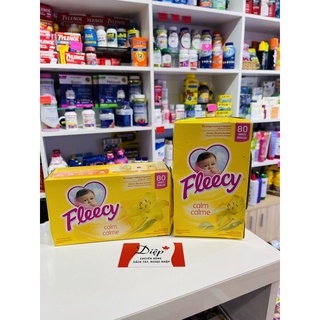Giấy thơm Fleecy 80 tờ