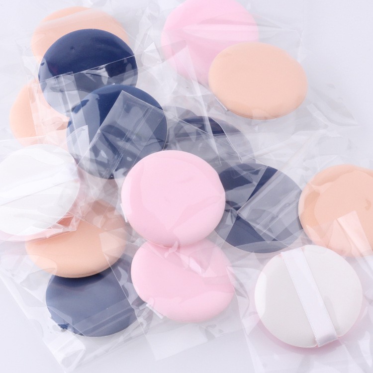 (Hàng Mới Về) Set 5 Mút Trang Điểm Hình Tròn Không Chứa Latex Tiện Dụng | BigBuy360 - bigbuy360.vn