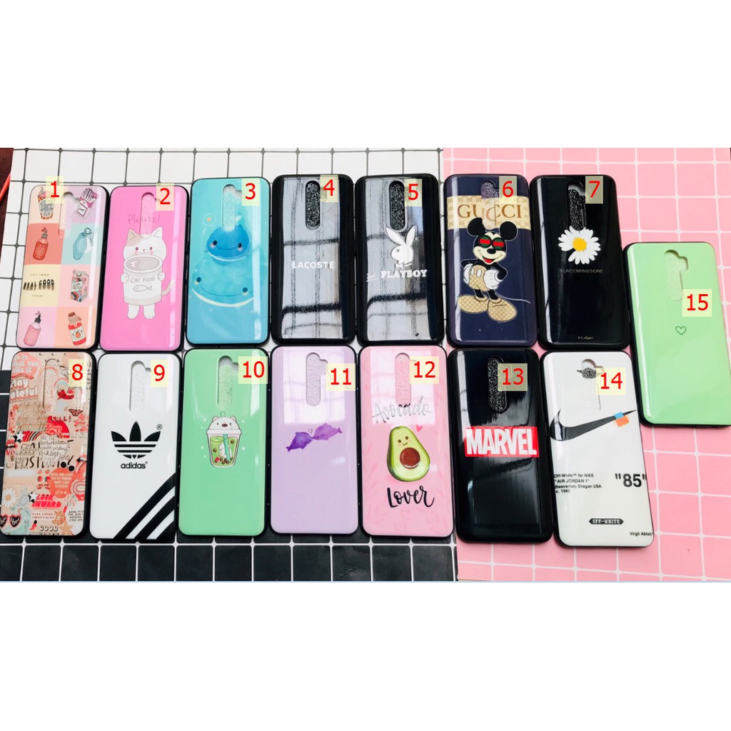 [ NEW- A9 2020/ A5 2020 ] Ốp cứng bóng in hình cho Oppo A9 2020/ A5 2020