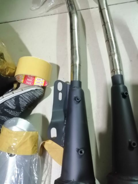 Pô Hơi Móc Sẵn Lắp WAVE.