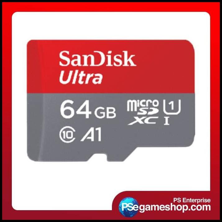 Thẻ Nhớ Sandisk 64gb Cho Nintendo Switch Gag489