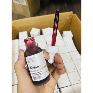 Tẩy tế bào chết The Ordinary AHA 30% + BHA 2% Peeling Solution
