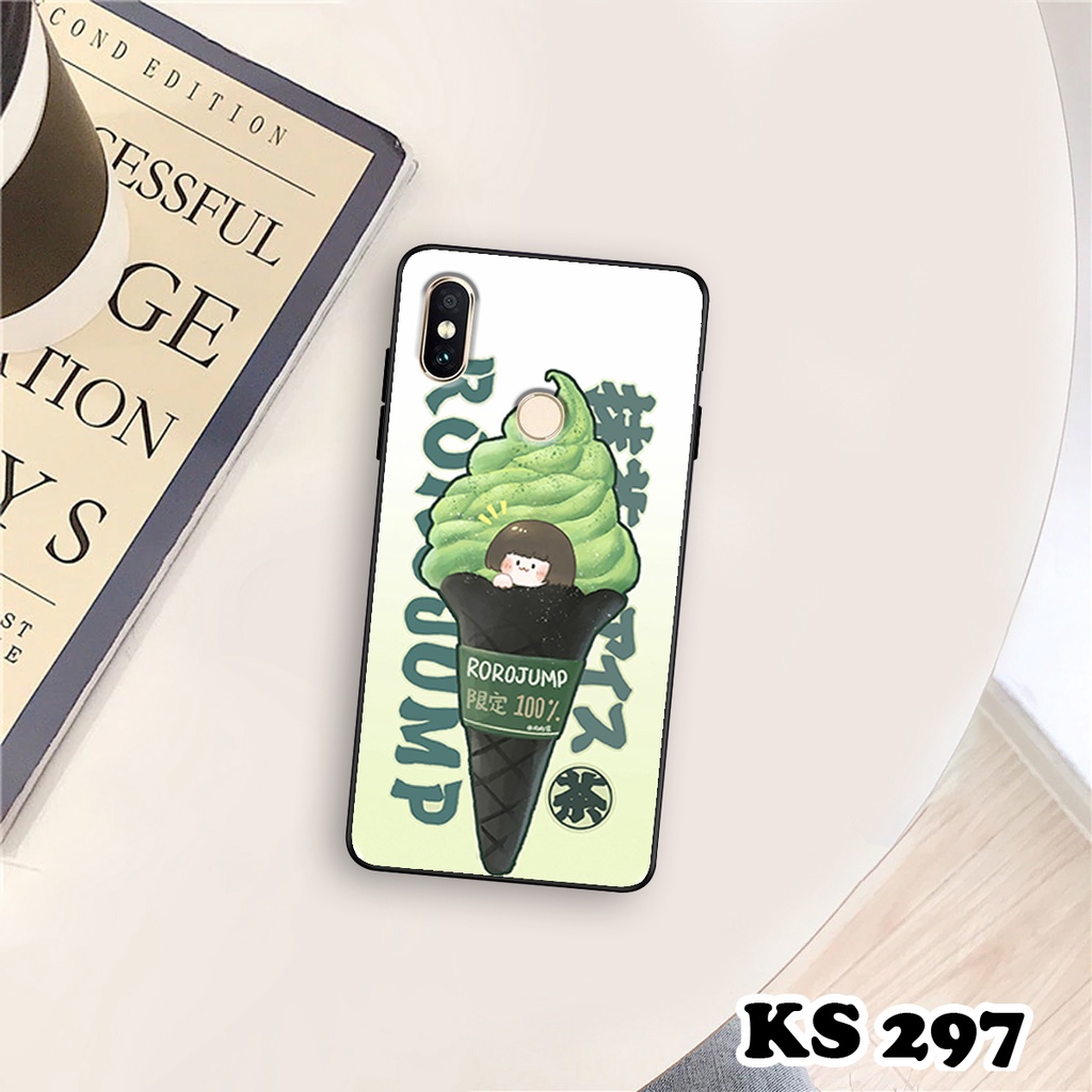 Ốp lưng Xiaomi Redmi Note 6 - Xiaomi Redmi Note 6 Pro - Ốp in hình Ngân hà &amp; RoroJump siêu đẹp, chống va đập