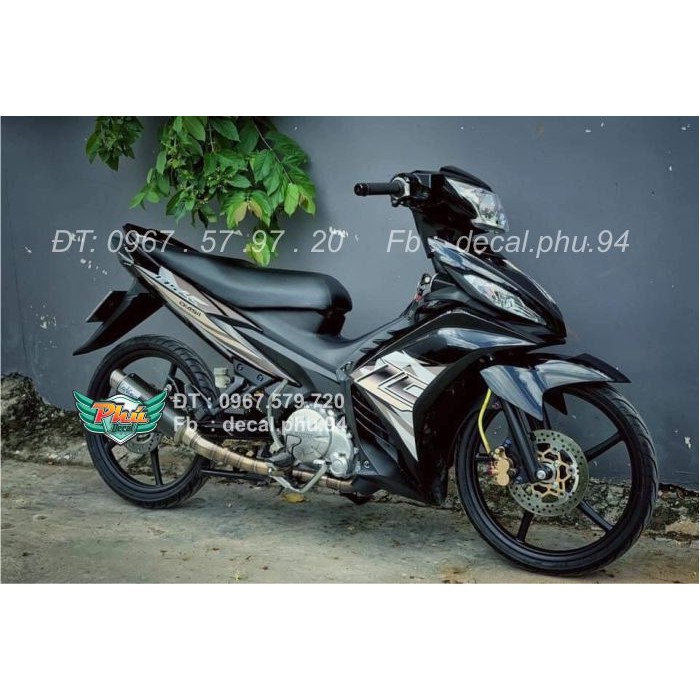 Tem Exciter 135 Lc đen (C)