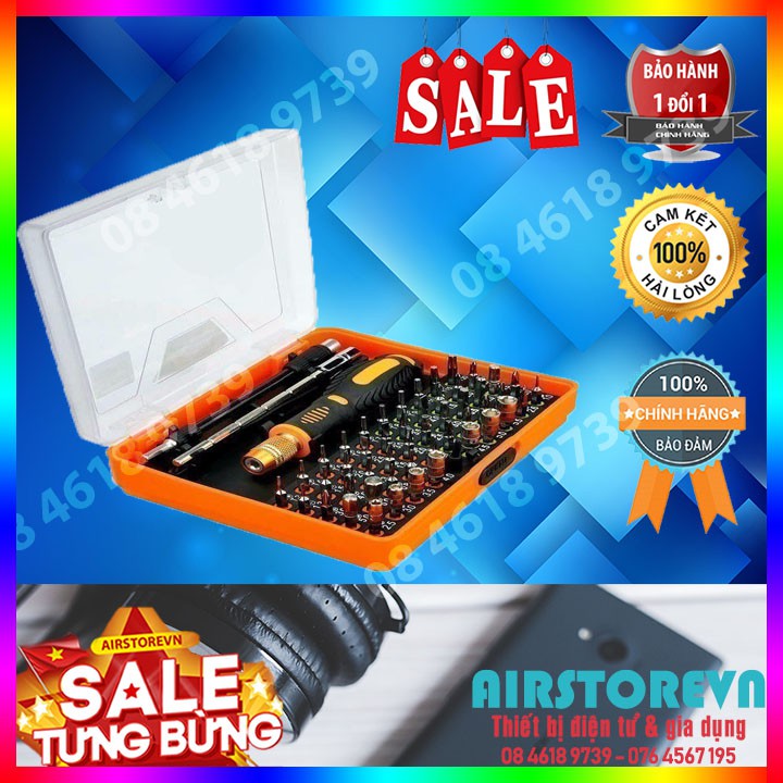 Bộ vít đa năng JAKEMY 8127