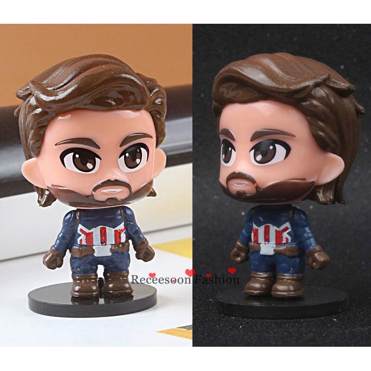 6 mô hình siêu nhân Avengers 4 chân thật