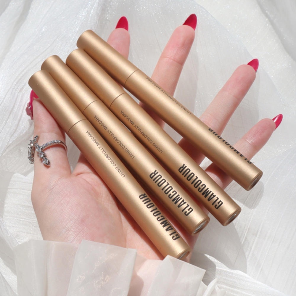 Mascara Sợi Tơ Uốn Cong Và Làm Dày Lông Mi Kháng Nước Màu Sắc Đa Dạng