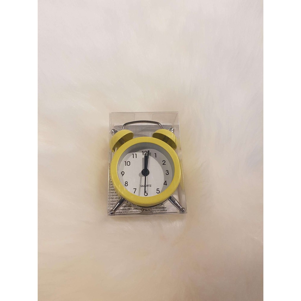 Đồng hồ báo thức | JYSK Riso | sắt | nhiều màu | DK5xH8cm