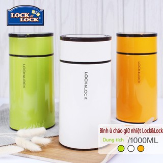 Bình ủ cháo giữ nhiệt 1000ml Lock&Lock Food Jar LHC8023