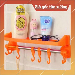 Kệ gắn tường hít chân không