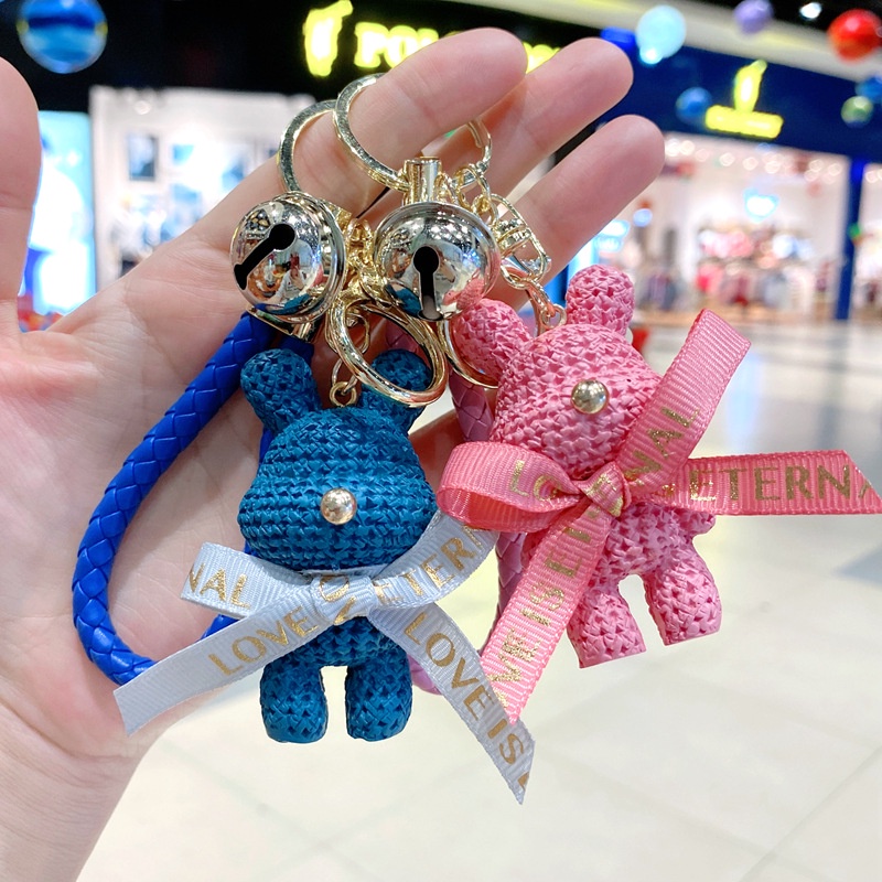 Móc Chìa Khóa Hình Búp Bê Hoạt Hình 5 Kiểu Dáng Lựa Chọn