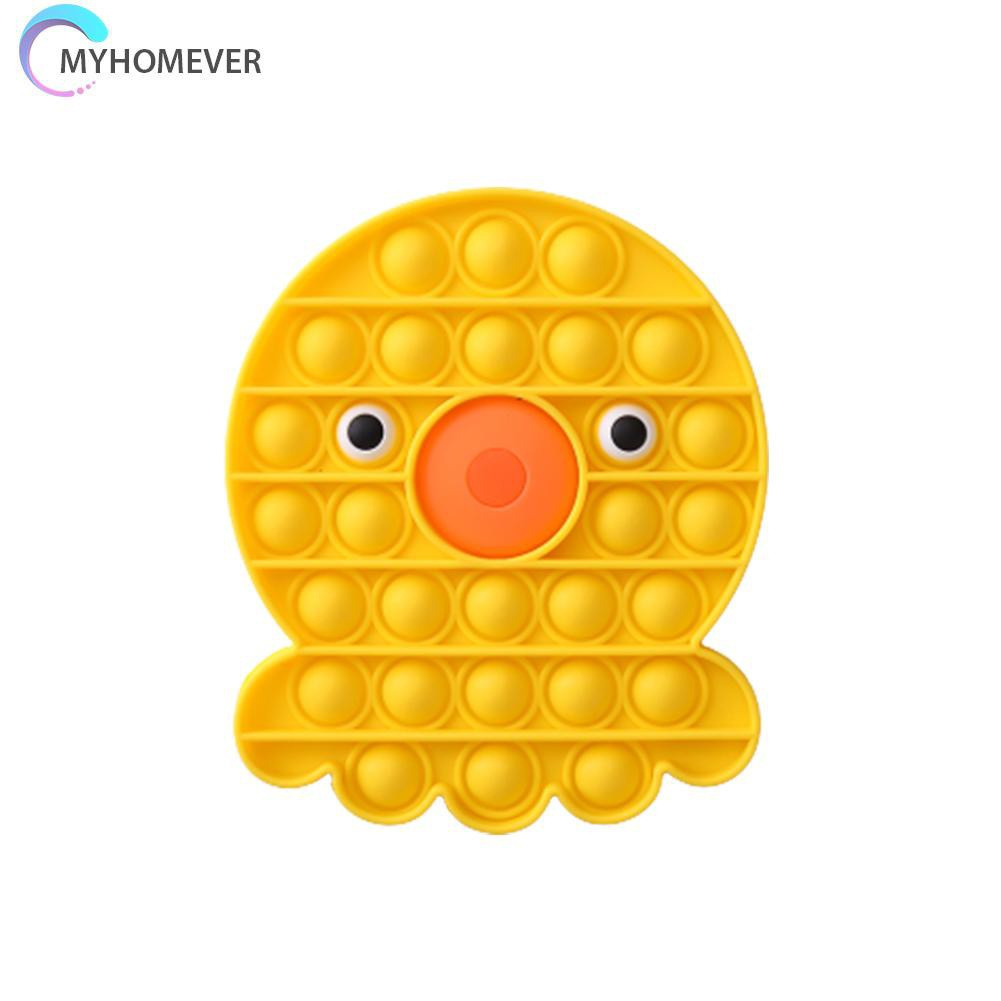 Pop It Fidget Đồ chơi Silicone Octopus Push Bubble Concentration Fidget Đồ chơis Stress Relief Đồ chơi