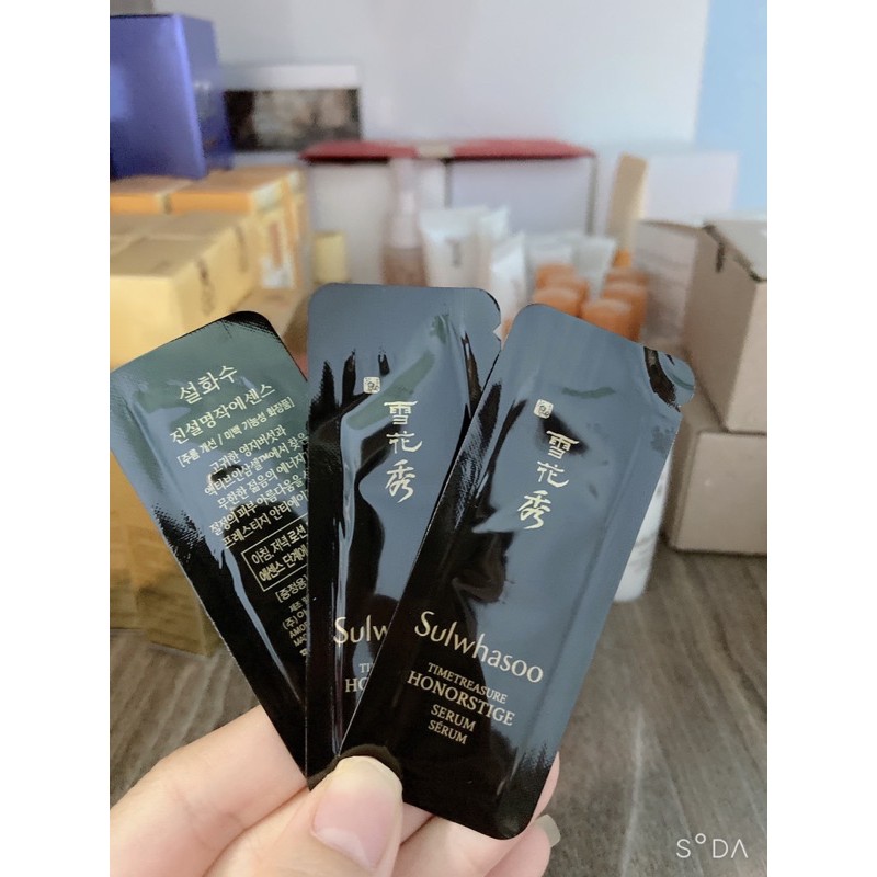 [Combo 1g serum va 1g kem ] nấm  linh chi đen sulwhasoo | BigBuy360 - bigbuy360.vn