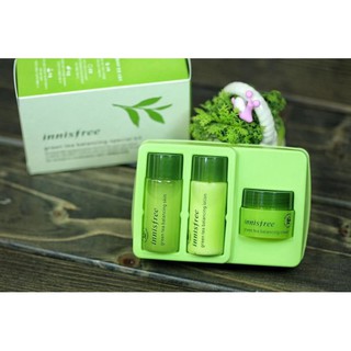 Bộ mini Kit Dưỡng da Innisfree Green Tea