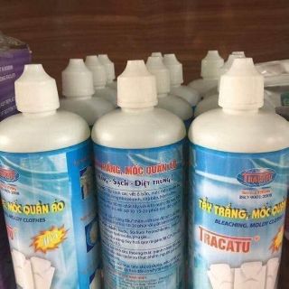 TẨY MỐC QUẦN ÁO