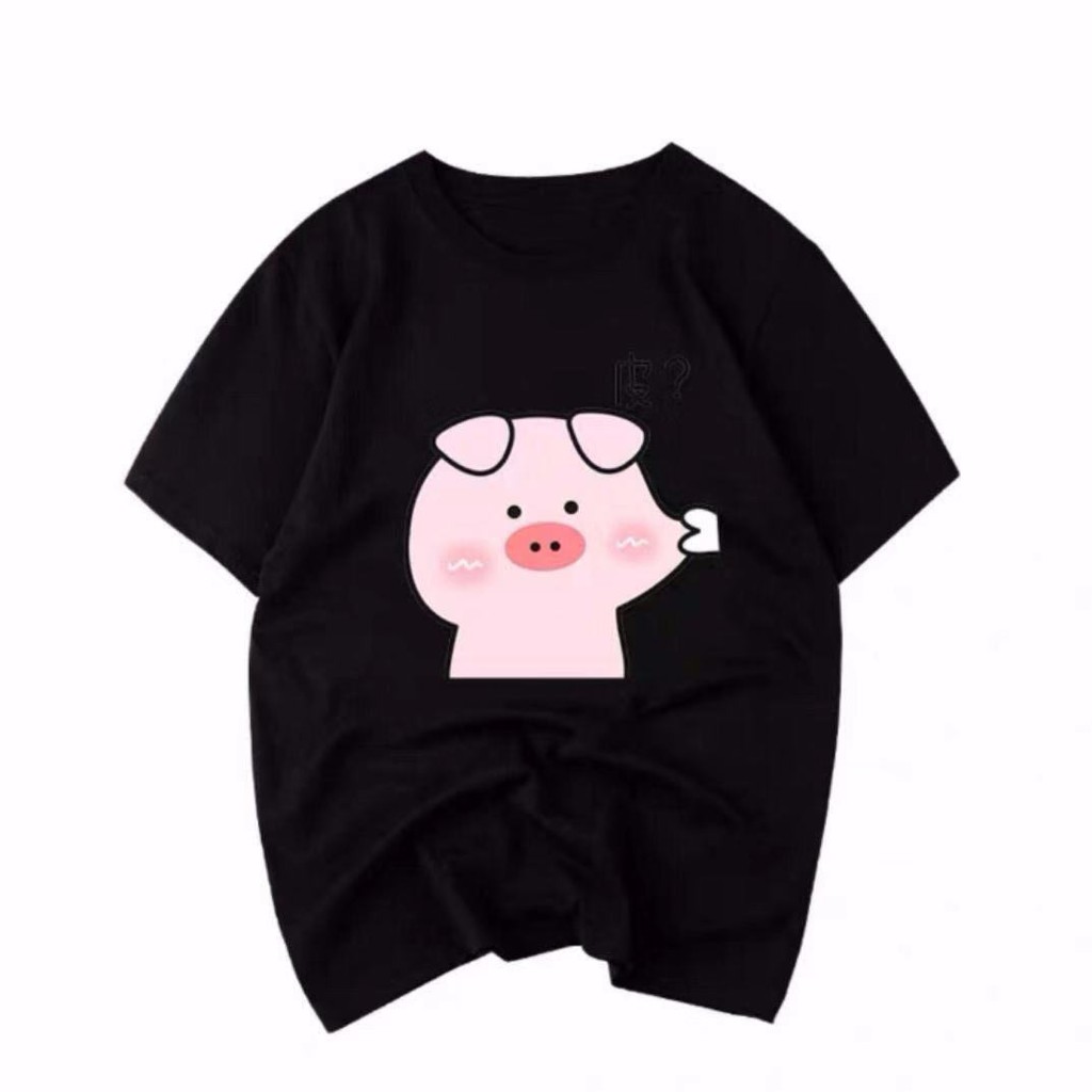 Áo thun unisex tay lỡ form rộngAH1485 dành cho nam nữ họa tiết thời trang