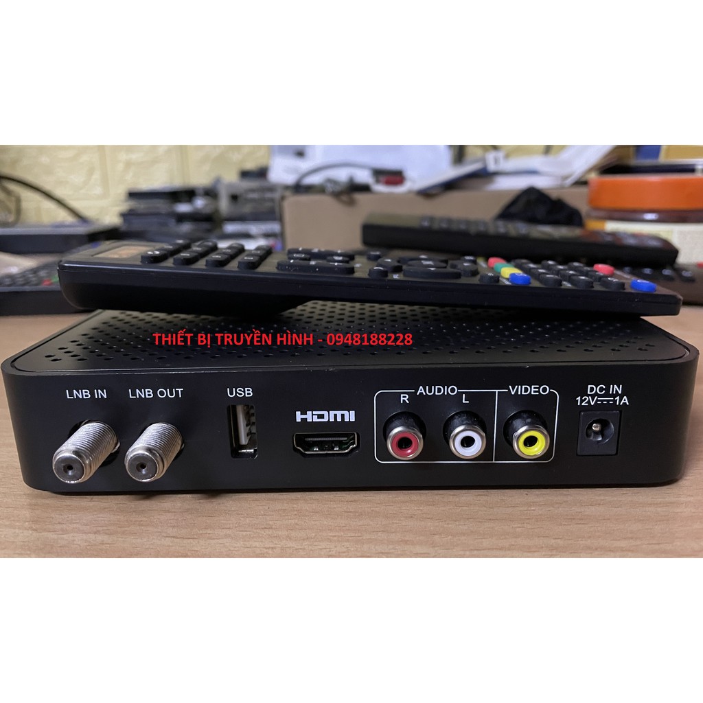 Đầu Thu An Viên HD DVB-S2