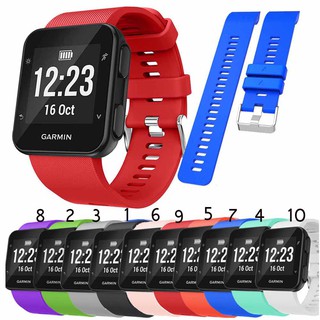 Dây đeo thay thế bằng silicone cho Garmin Forerunner 35