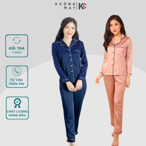 Bộ pijama LỤA cao cấp (hàng loại đẹp)