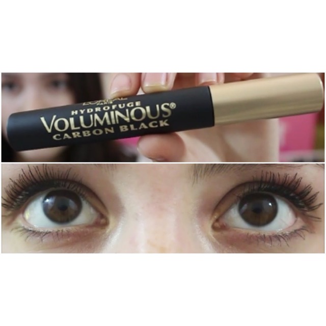 Mascara Loreal Voluminous Crabon Black