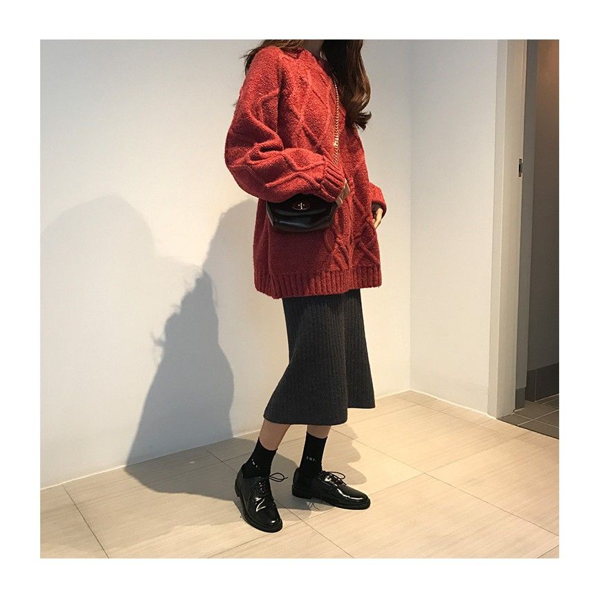 [ORDER] CHÂN VÁY DÀI LEN TĂM ULZZANG NỮ TÍNH | BigBuy360 - bigbuy360.vn