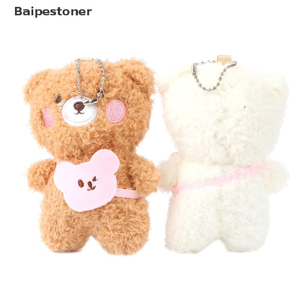 Móc Khóa Gấu Bông Ba Lô Mini 12CM Cho Cặp Đôi