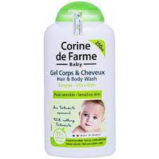 Corine de farme baby hair & body wash - ảnh sản phẩm 1