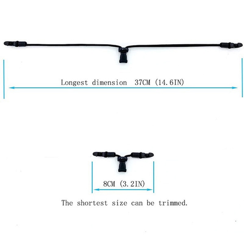 1 Dây Đeo Nối Dài Khẩu Trang Co Giãn Có Thể Điều Chỉnh