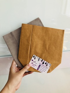 Túi đựng cọ/ đồ mỹ phẩm đa năng ( giặt được)