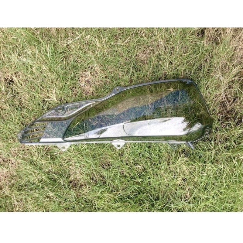 Ốp Lọc gió &amp; Pô E Trong suốt và đen khói Vision 2014-2019