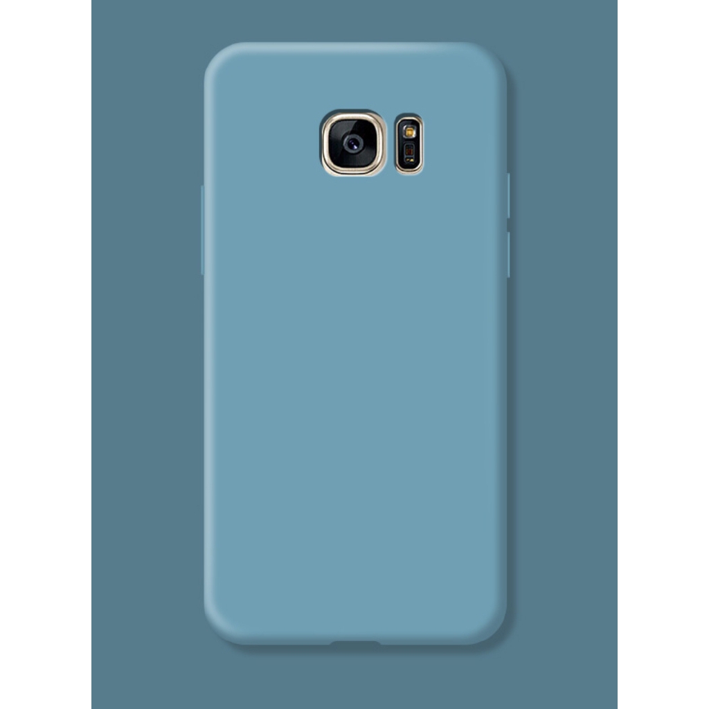 Ốp điện thoại silicone mềm chống sốc cho SAMSUNG Galaxy S7 Edge