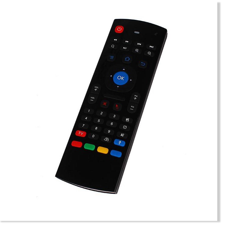 Ở NHÀ THÌ MUA NGAY Chuột bay Air Mouse kiêm Remote KM900V tích hợp giọng nói - SÀI THỬ 15 NGÀY