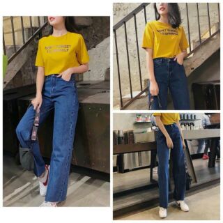 QUẦN CULOTTES JEANS TUA LAI
