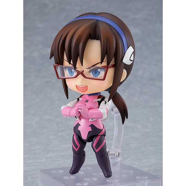 [ SHQ ] [ Hàng Có Sẵn ] Mô Hình Figure Chính Hãng Nendoroid Mari Makinami - Rebuild of Evangelion