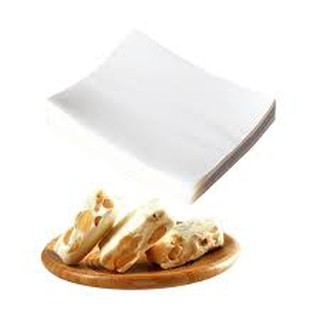 Set 500 tờ giấy gạo gói kẹo 8*6.5cm