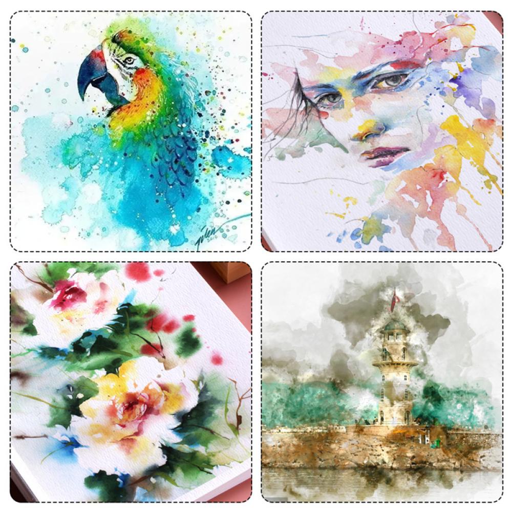 Cọ Vẽ Tranh Sơn Dầu Chuyên Nghiệp L1M8