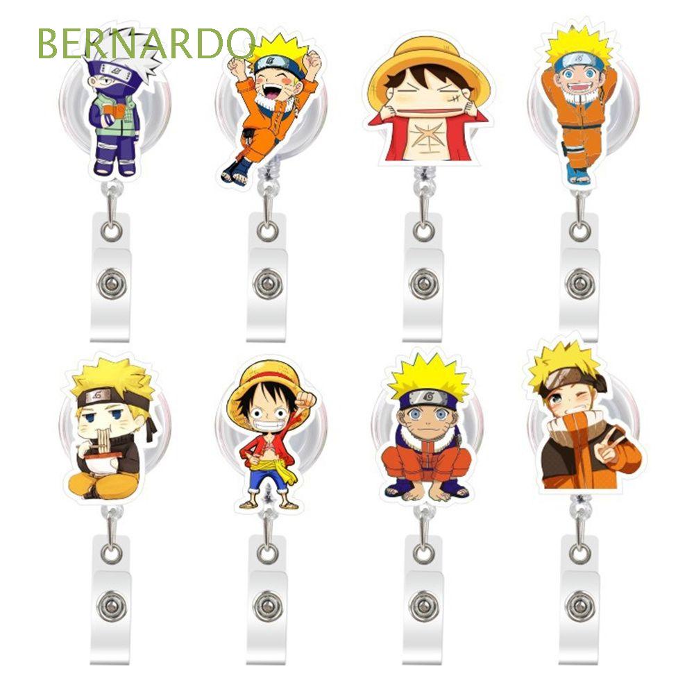 Giá Đỡ Thẻ Tên Có Thể Thu Gọn Hình Nhân Vật Luffy/Y Tá Đáng Yêu