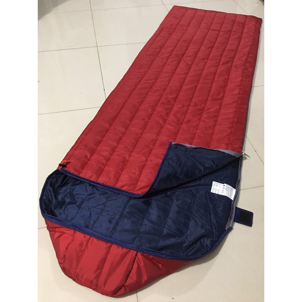 Túi ngủ văn phòng,du lịch chần bông 2 mặt cao cấp(không bị vón bông khi giặt)