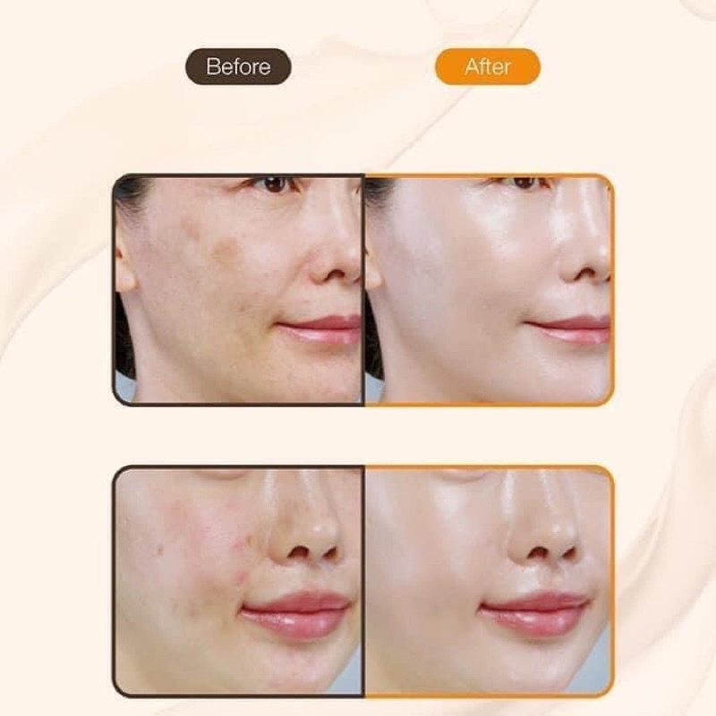 Phấn Nước DPC PINK AURA CUSHION Vỏ Da Cam SPF 50+ PA+++